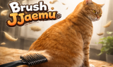 Brush Jjaemu background