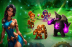 Clash of Heroes: RPG adventure img