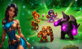 Clash of Heroes: RPG adventure background