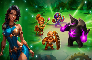 Clash of Heroes: RPG adventure img