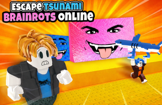 Escape Tsunami Brainrots Online img