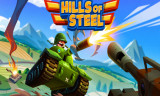 Hills of Steel background