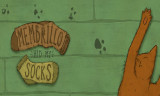 Membrillo Hid My Socks background