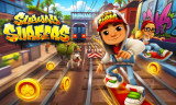 Subway Surfers background